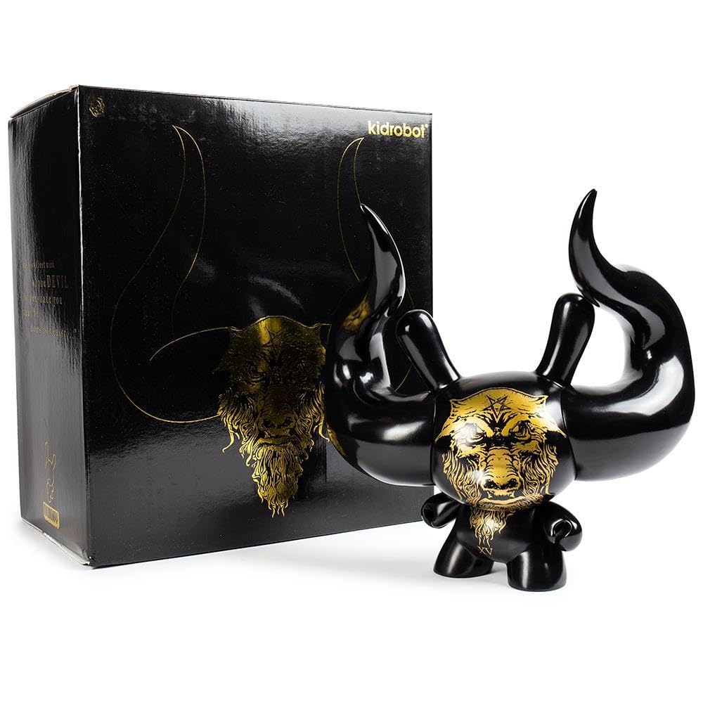 Amazon.com: Kidrobot Arcane Divination 8 Inch Dunny Art